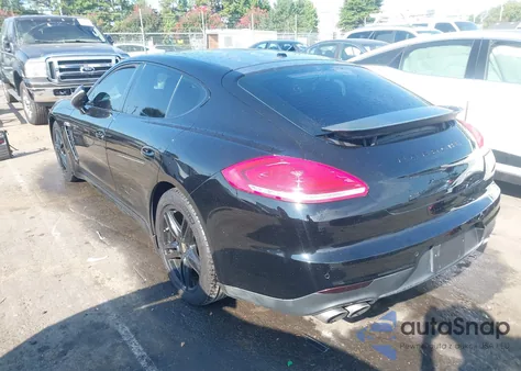 2014 Porsche Panamera S from USA, damaged, VIN WP0AB2A76EL055211